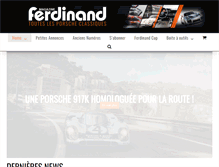 Tablet Screenshot of ferdinandlemag.com